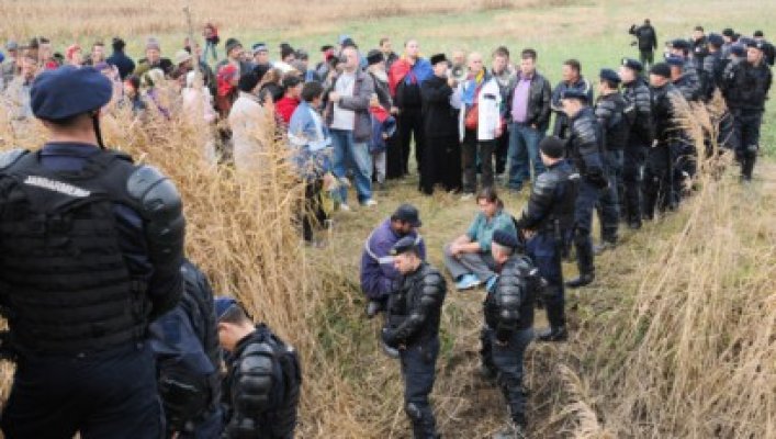 11 europarlamentari protestează împotriva abuzurilor de la Pungeşti